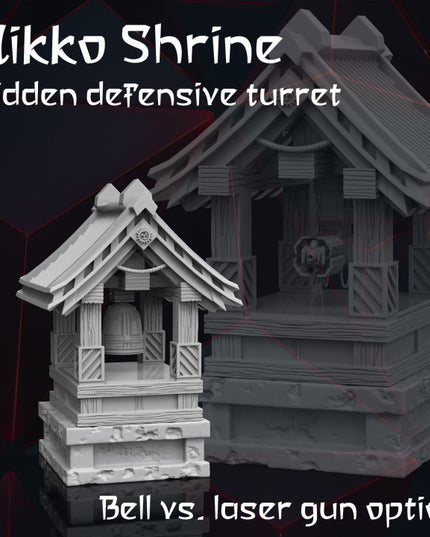 Hikko Defence Shrine - Terrain Piece - Tekano Corp Collection