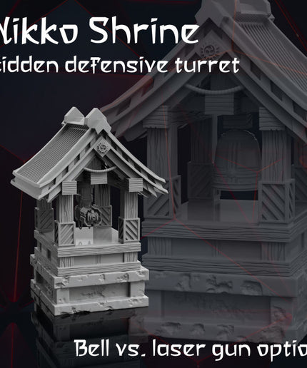 Hikko Defence Shrine - Terrain Piece - Tekano Corp Collection
