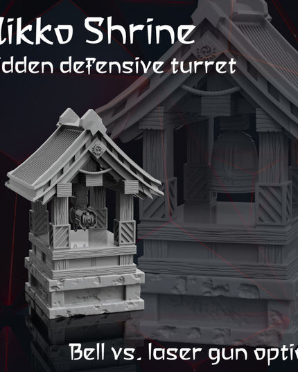 Hikko Defence Shrine - Terrain Piece - Tekano Corp Collection
