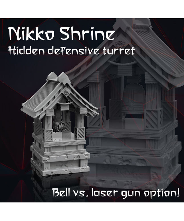 Hikko Defence Shrine - Terrain Piece - Tekano Corp Collection