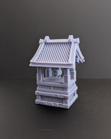 Hikko Defence Shrine - Terrain Piece - Tekano Corp Collection