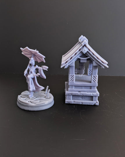 Hikko Defence Shrine - Terrain Piece - Tekano Corp Collection