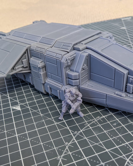 The Kodiak Shuttle - Navarro Crew - Space Pirates Collection