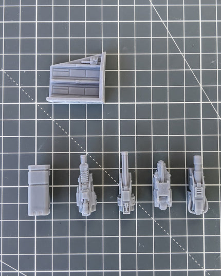 The Kodiak Shuttle - Navarro Crew - Space Pirates Collection