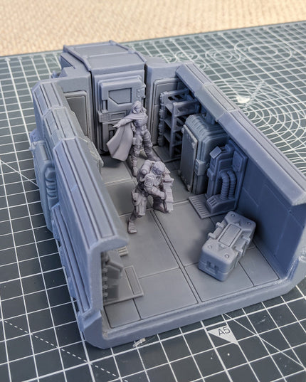 The Kodiak Shuttle - Navarro Crew - Space Pirates Collection