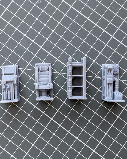 The Kodiak Shuttle - Navarro Crew - Space Pirates Collection