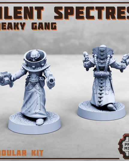 The Silent Spectres - a Sneaky Gang