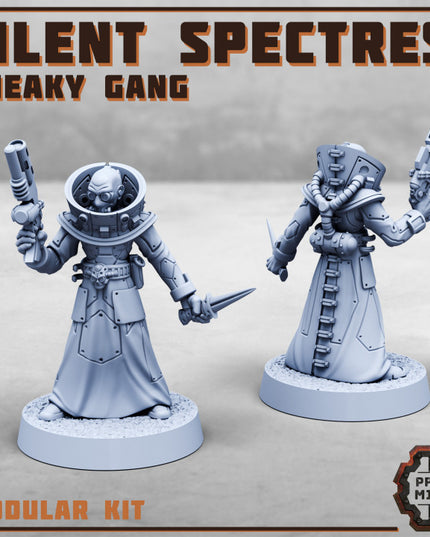 The Silent Spectres - a Sneaky Gang