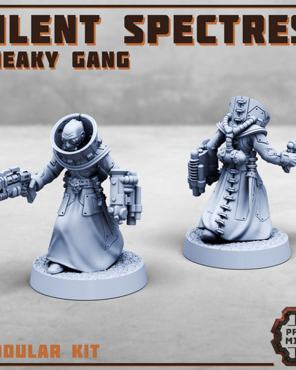 The Silent Spectres - a Sneaky Gang