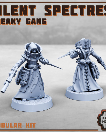 The Silent Spectres - a Sneaky Gang