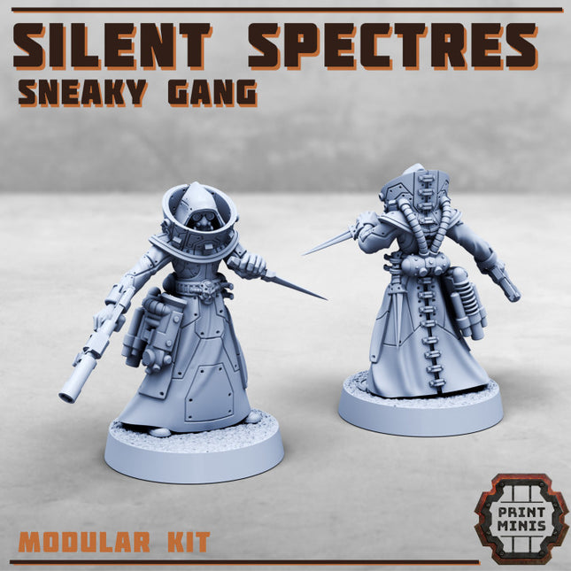 The Silent Spectres - a Sneaky Gang