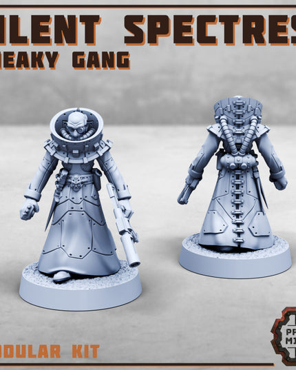 The Silent Spectres - a Sneaky Gang