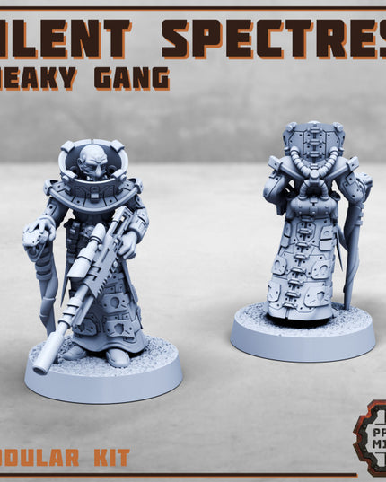 The Silent Spectres - a Sneaky Gang