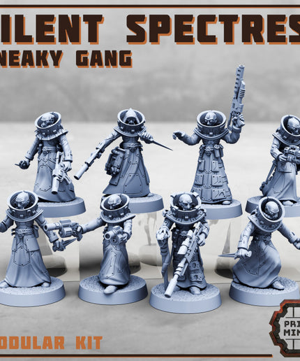 The Silent Spectres - a Sneaky Gang