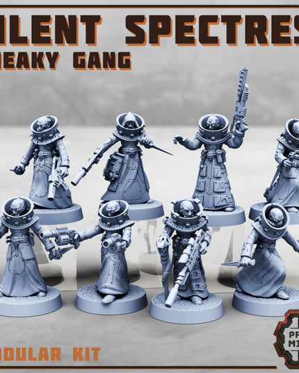 The Silent Spectres - a Sneaky Gang