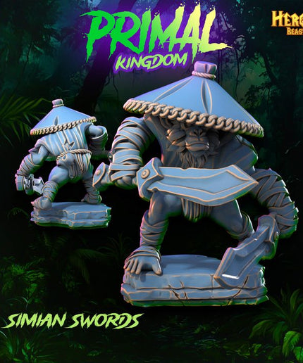 monkey folk - simian swords