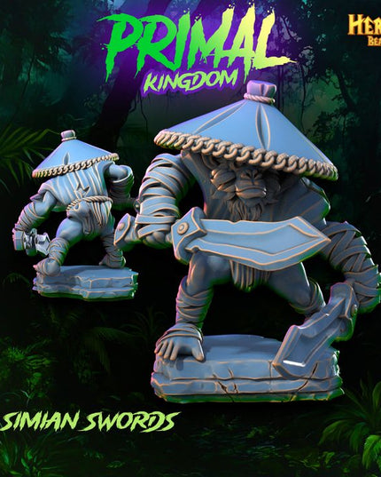 monkey folk - simian swords