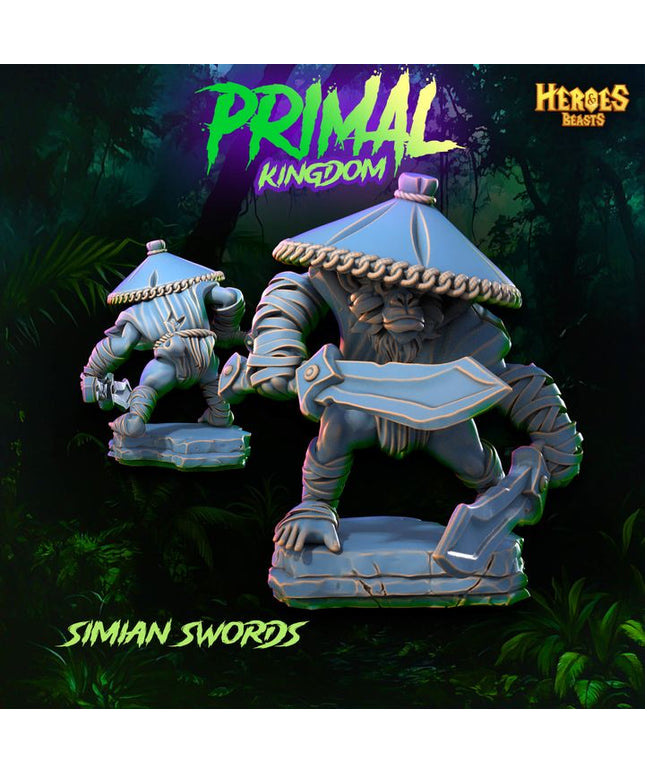 monkey folk - simian swords