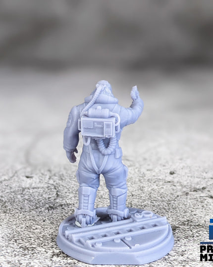 Simii Security Guards - Gorilla Humanoids - In Orbit Collection