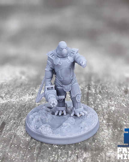 The Enforcers x3 - Simii Species Security - Narok Prison Collection