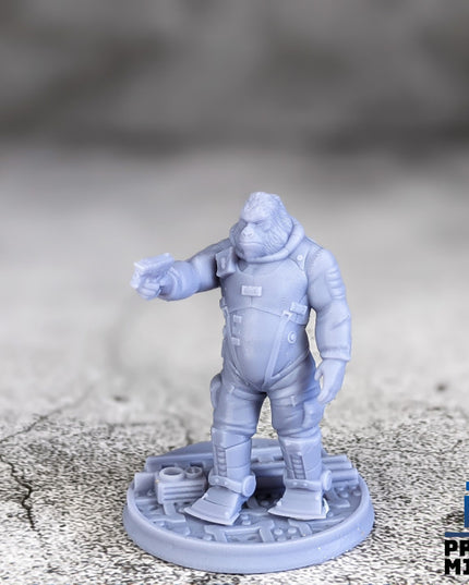 Simii Security Guards - Gorilla Humanoids - In Orbit Collection