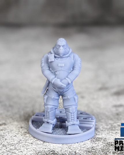 Simii Security Guards - Gorilla Humanoids - In Orbit Collection
