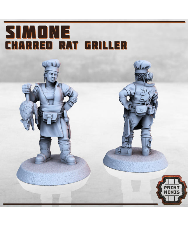 Simone - Charred Rat Griller
