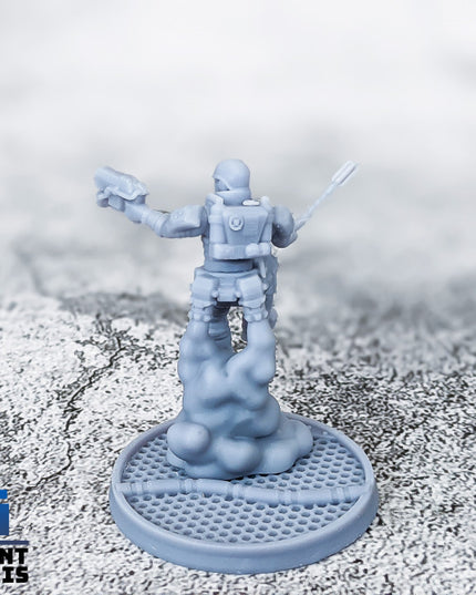 Volk Diesel Troopers (Modular) - The Ironside Docks Collection