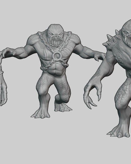 Cave Trolls - 3 Figures