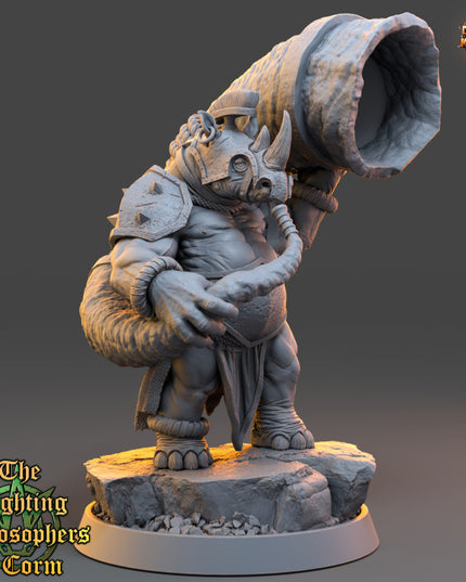 The Fighting Philosophers of Corm / Full Set 17 Miniatures
