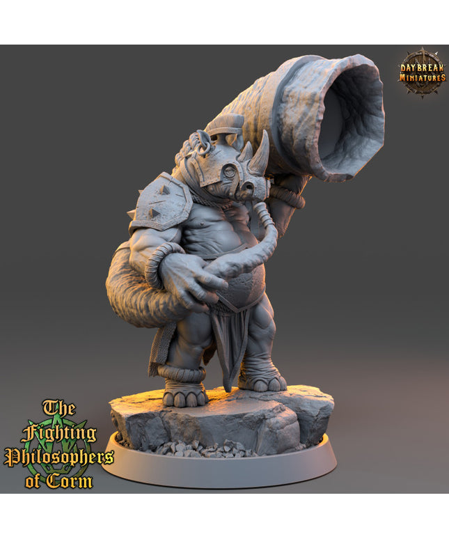 Siro Hornblowert - The Fighting Philosophers of Corm