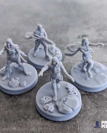 Sirocco Desert Warriors (modular) - Dimozian Sands Collection