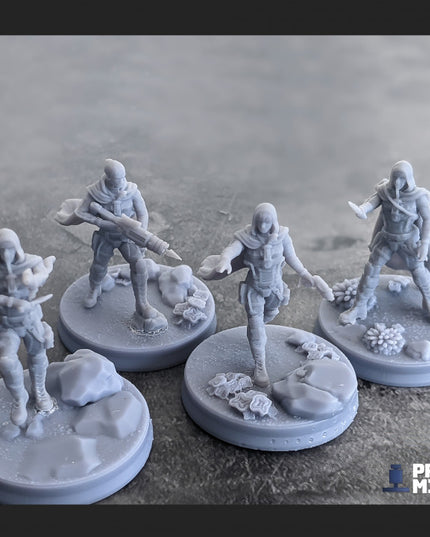 Sirocco Desert Warriors (modular) - Dimozian Sands Collection