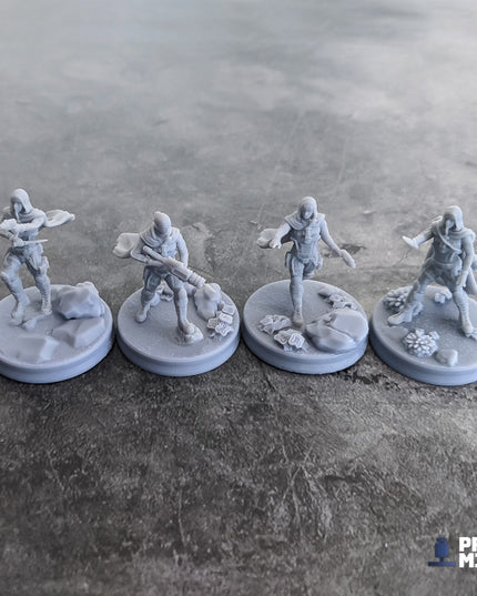Sirocco Desert Warriors (modular) - Dimozian Sands Collection