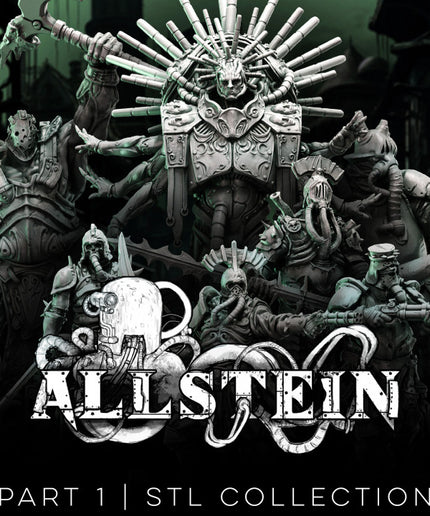 Spires of Allstein Part One: Collection