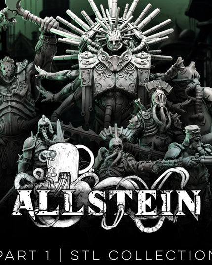 Spires of Allstein Part One: Collection