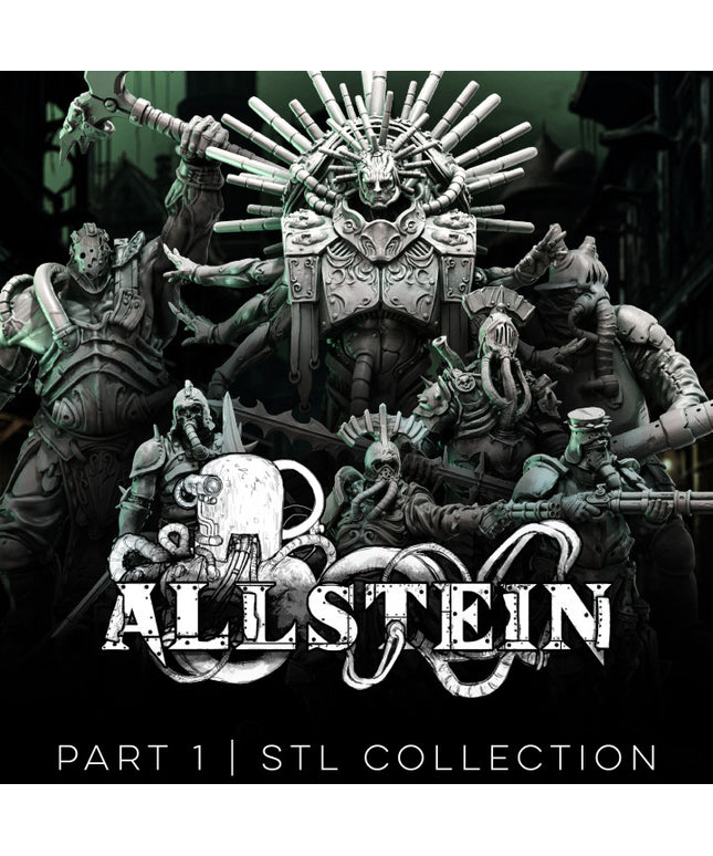 Spires of Allstein Part One: Collection