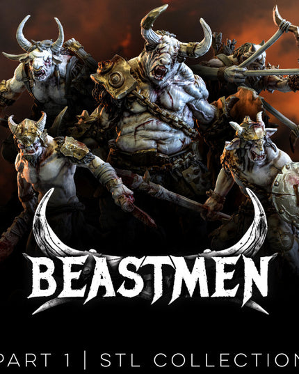 Beastmen Part 1: Collection