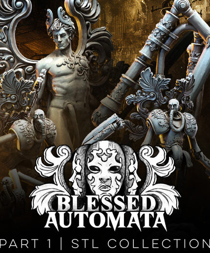Blessed Automata: Collection