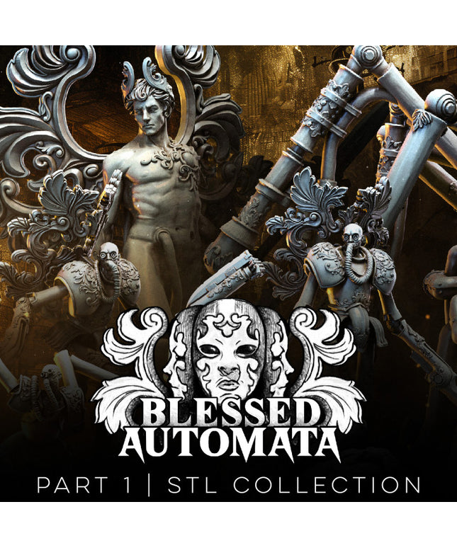 Blessed Automata: Collection