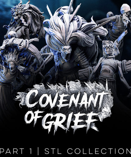 The Covenant of Grief: Collection