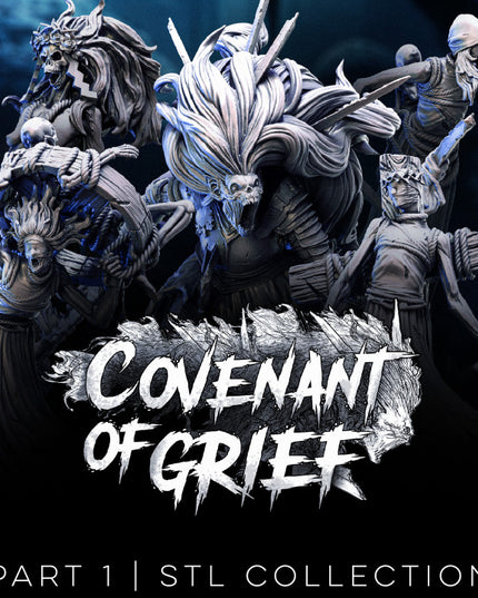 The Covenant of Grief: Collection