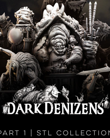 Dark Denizens: Collection
