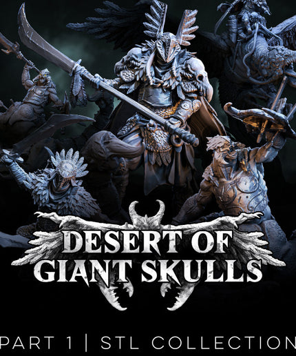 Desert of Giant Skulls: Collection
