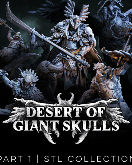 Desert of Giant Skulls: Collection