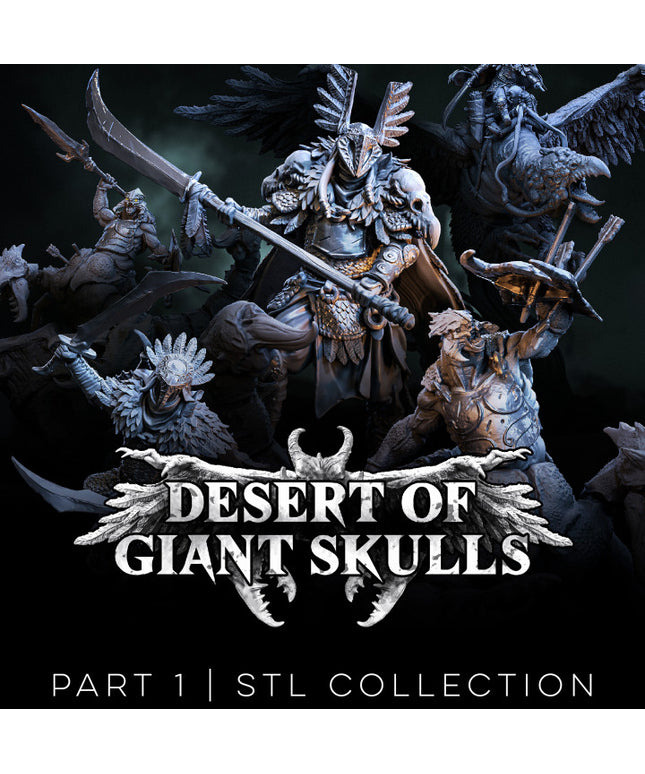 Desert of Giant Skulls: Collection