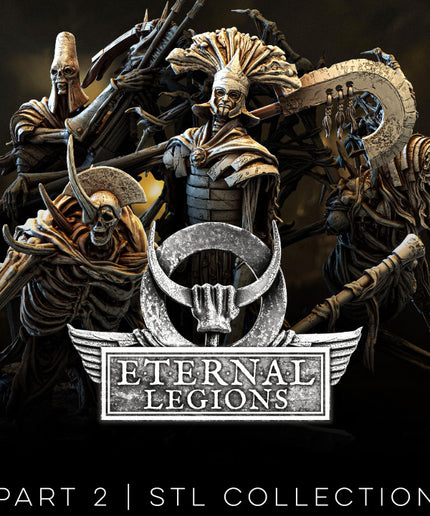 Eternal Legions Part Two: Collection