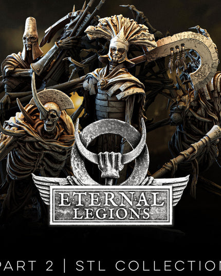 Eternal Legions Part Two: Collection