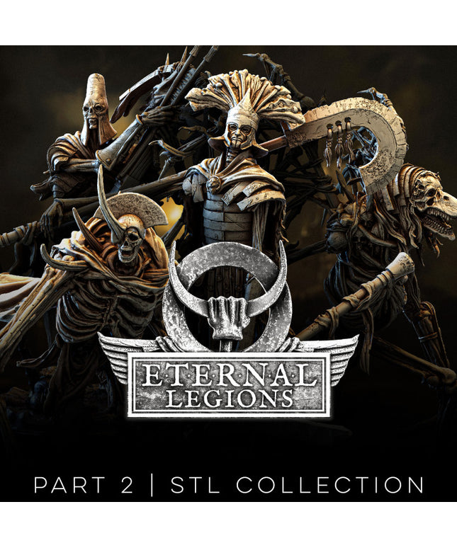 Eternal Legions Part Two: Collection