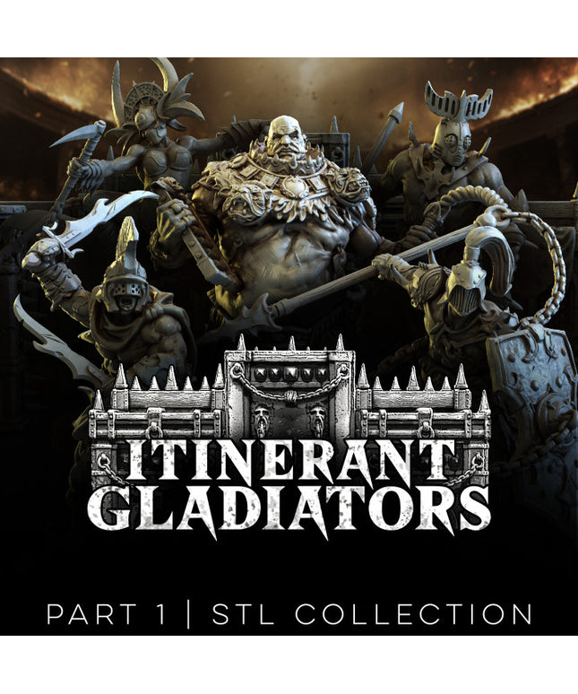 Itinerant Gladiators: Collection